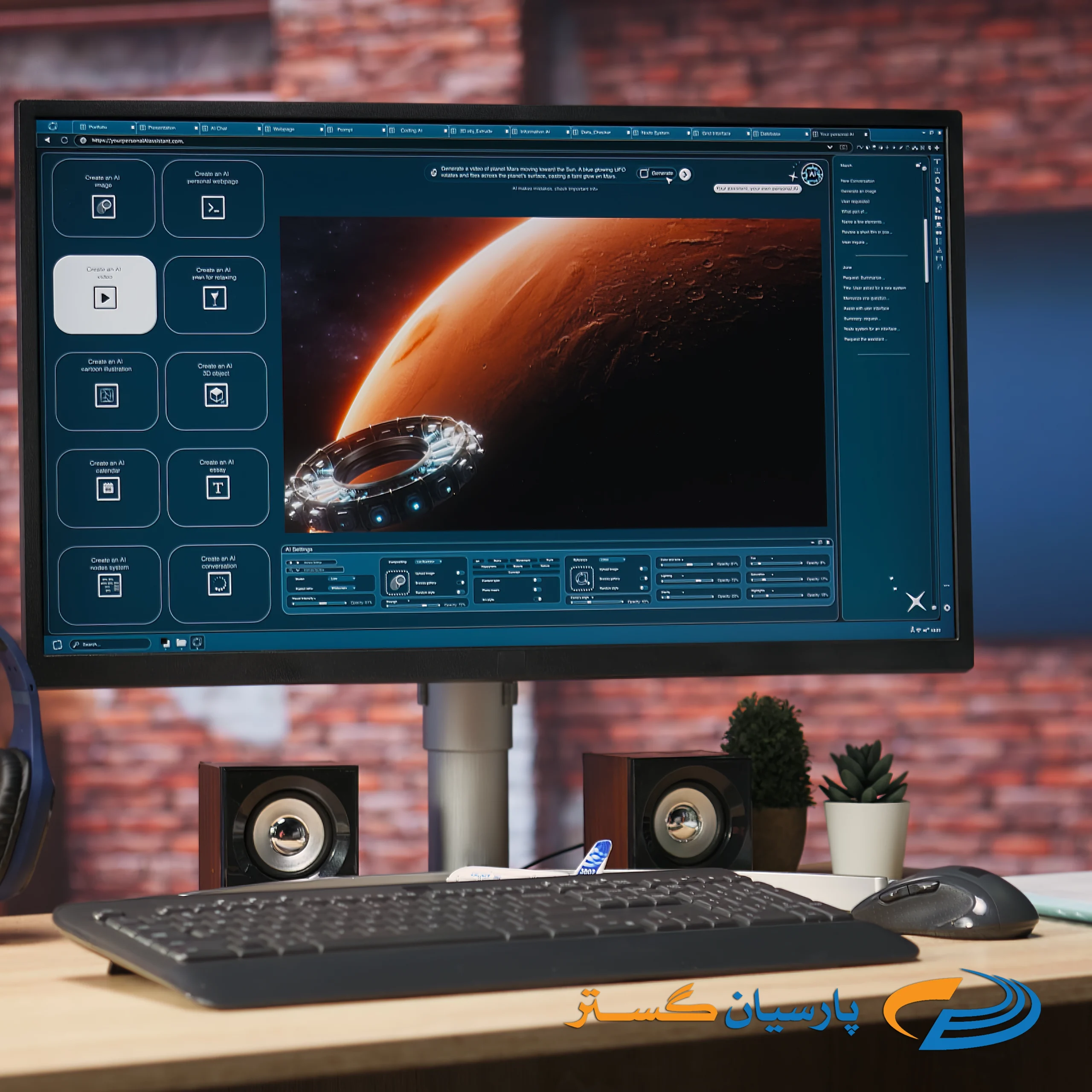 مانیتور مناسب برای ویرایش ویدیو