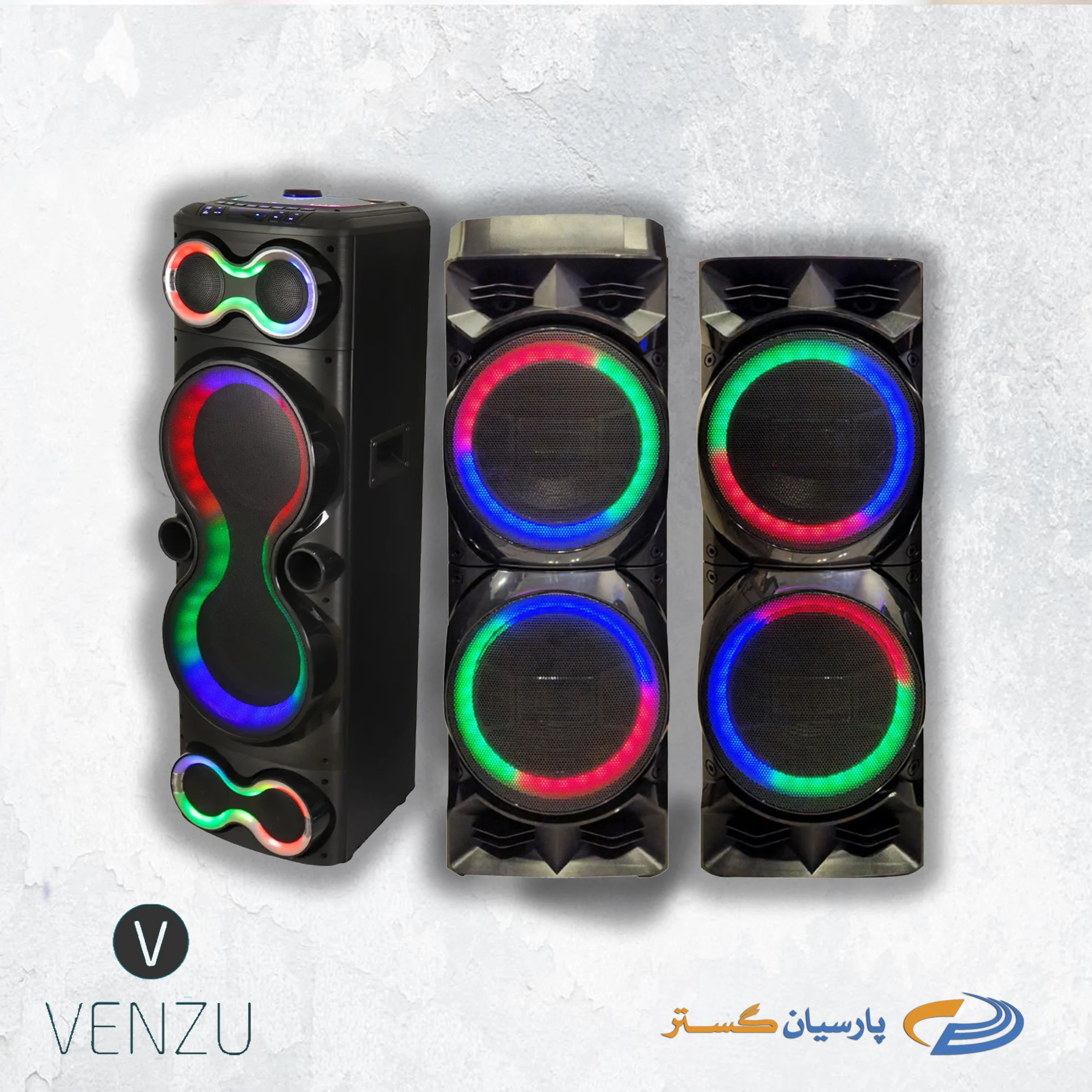 مقایسه اسپیکرهای ونزو