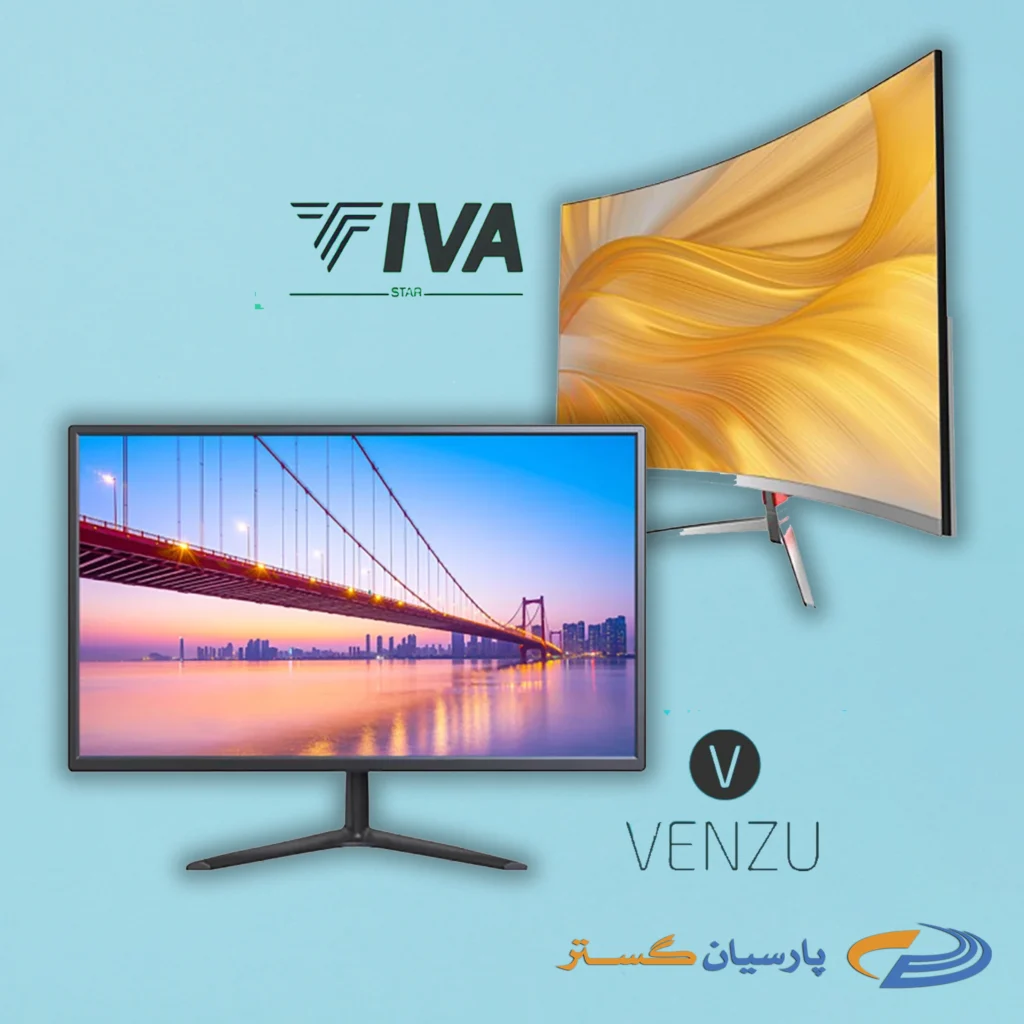 مقایسه مانیتورهای ونزو و تیوا استار